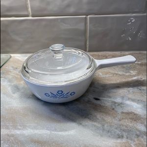 Vintage Pyrex sauce pan
